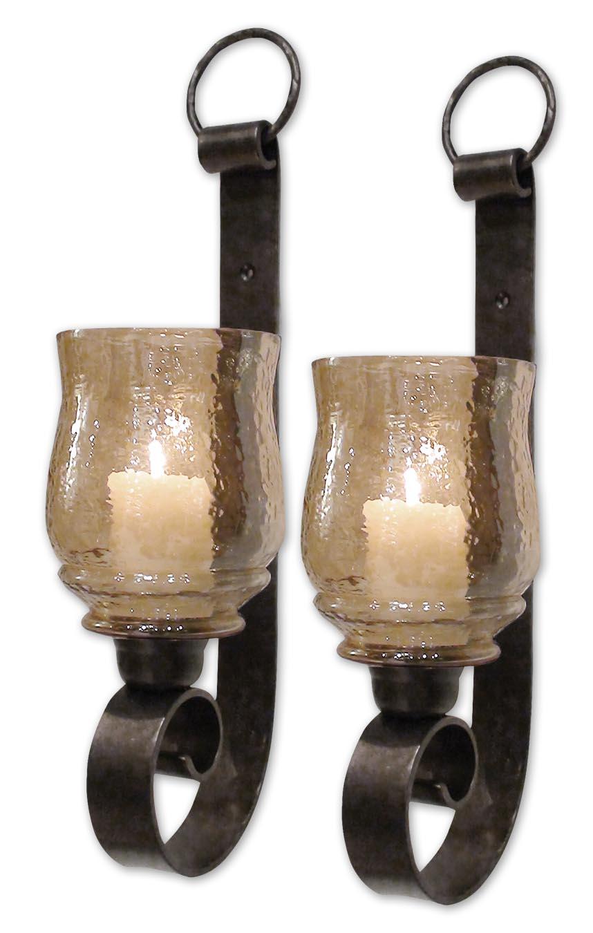 Uttermost Accessories UTT2623150 Joselyn Small Wall Sconces Set of 2